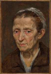 Head of a Woman by Annibale Carracci