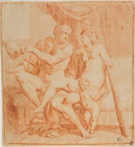 Hercules and Iole by Annibale Carracci