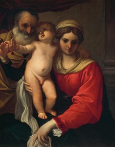 Holy Family or Madonna of the Cherries