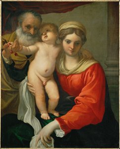 Madonna with Cherries by Annibale Carracci