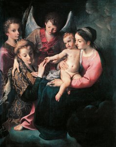 Mystic Marriage of St Catherine