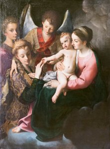 Mystic Wedding of St Catherine