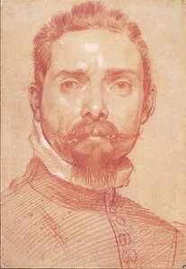 Portrait of the Lute Player Giulio Mascheroni