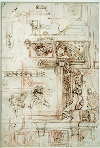 Project for the Farnese gallery