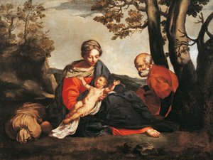Rest on the Flight into Egypt