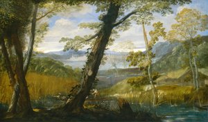 River Landscape, c. 1590