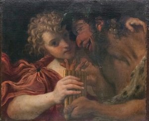 Satyr and shepherd