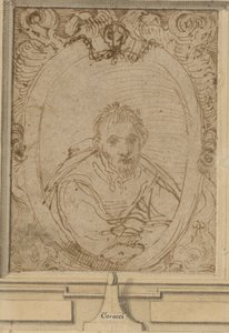 Self Portrait by Annibale Carracci