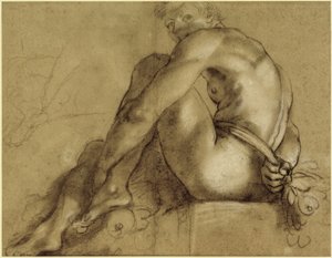 Seated Nude
