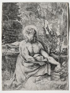 St. Jerome by Annibale Carracci