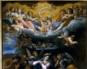 The Adoration of the Shepherds (detail)