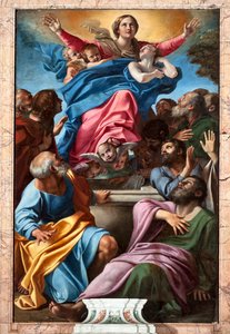 The Assumption of the Virgin by Annibale Carracci