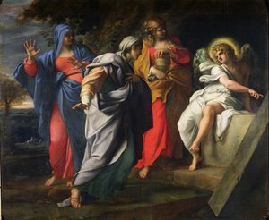 The Holy Women at Christ