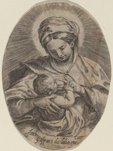 The Madonna Nursing the Christ Child