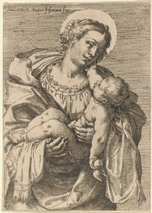 The Madonna and Child with an Apple