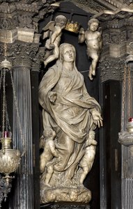 The Assumption of the Virgin Mary by Annibale Fontana