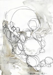 Abstract Organic Flow by Annick