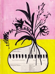 Bold Floral Melody by Annick