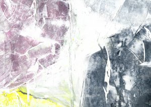 Colorful Textured Abstract by Annick