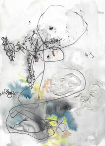 Dynamic Abstract Expression by Annick