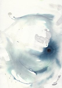 Ethereal Blue Wash by Annick
