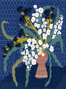 Nordic Floral Still Life