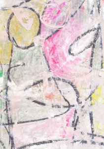 Vibrant Abstract Strokes by Annick