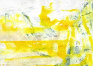 Vibrant Yellow Movement by Annick