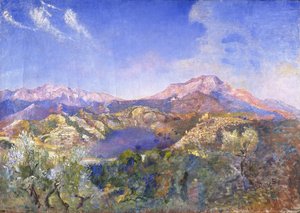 Italian Landscape by Annie Louisa Swynnerton