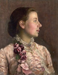 Mrs Florence H. Musgrave by Annie Louisa Swynnerton