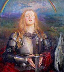 Portrait of Joan of Arc (1412-1431)