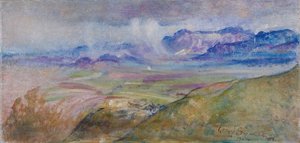 Rain-Clouds, Monte Gennaro
