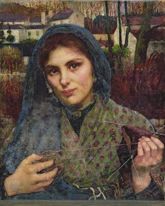 The Dreamer by Annie Louisa Swynnerton