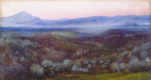 The Olive Gatherers by Annie Louisa Swynnerton