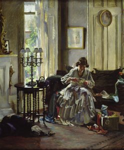 The Seamstress by Annie Rose Laing
