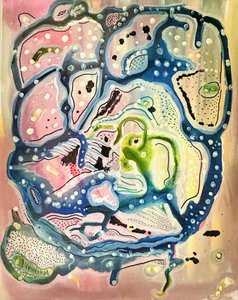 Vibrant Fluid Organic Shapes by Annika Tiren