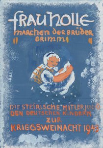 Design for Title Page: Frau Holle by Anny Dollschein