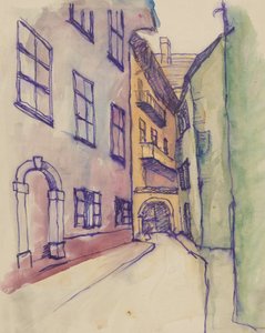 Houses by Anny Dollschein