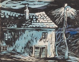House at Night