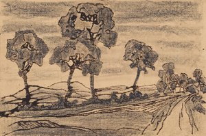 Landscape by Anny Dollschein