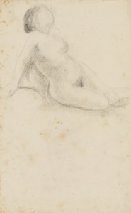 Seated Female Nude