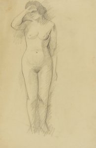 Standing Female Nude