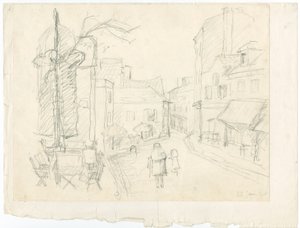 Street by Anny Dollschein