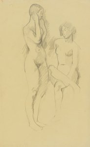 Two Female Nudes