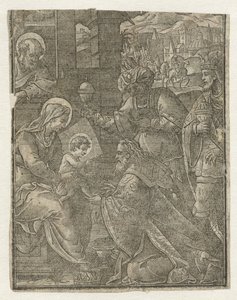 Adoration of the Magi