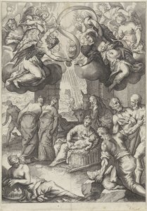 Adoration of the Shepherds by Anonymous