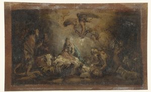 Adoration of the Shepherds by Anonymous
