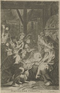 Adoration of the Shepherds by Anonymous