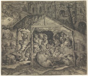 Adoration of the Shepherds