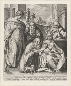 Adoration by the Kings by Anonymous